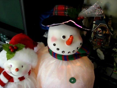 Copeland Christmas Fixing Snowman 