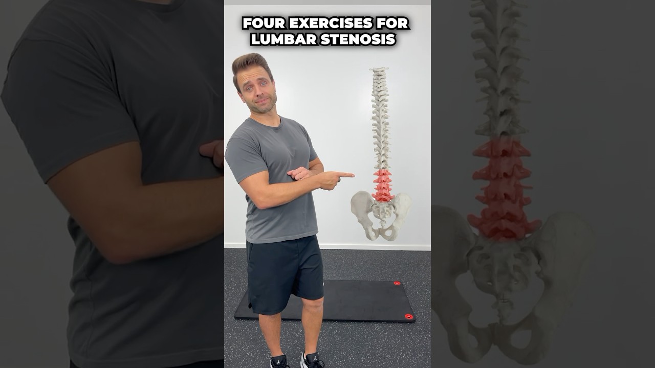 Improve Lumbar Stenosis Pain With These 4 Great Stretches!