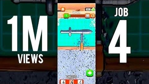 Wood Turning 3D Game Play Job 4 [SWORD 🗡️]