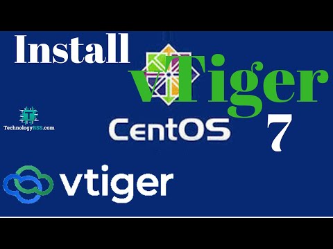 How To Install vTiger CRM On Centos 7