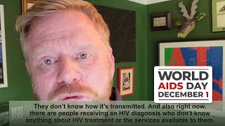 World AIDS Day 2021: Mark K.