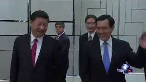 VOA連線：兩岸領導人歷史性會面現場直擊 - 天天要聞