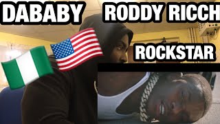 DaBaby \& Roddy Ricch Make Powerful Statement In “Rockstar” Performance | BET Awards 20 | Reaction