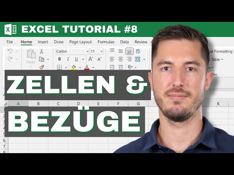 Video: Wie macht man eine Referenz in Excel?