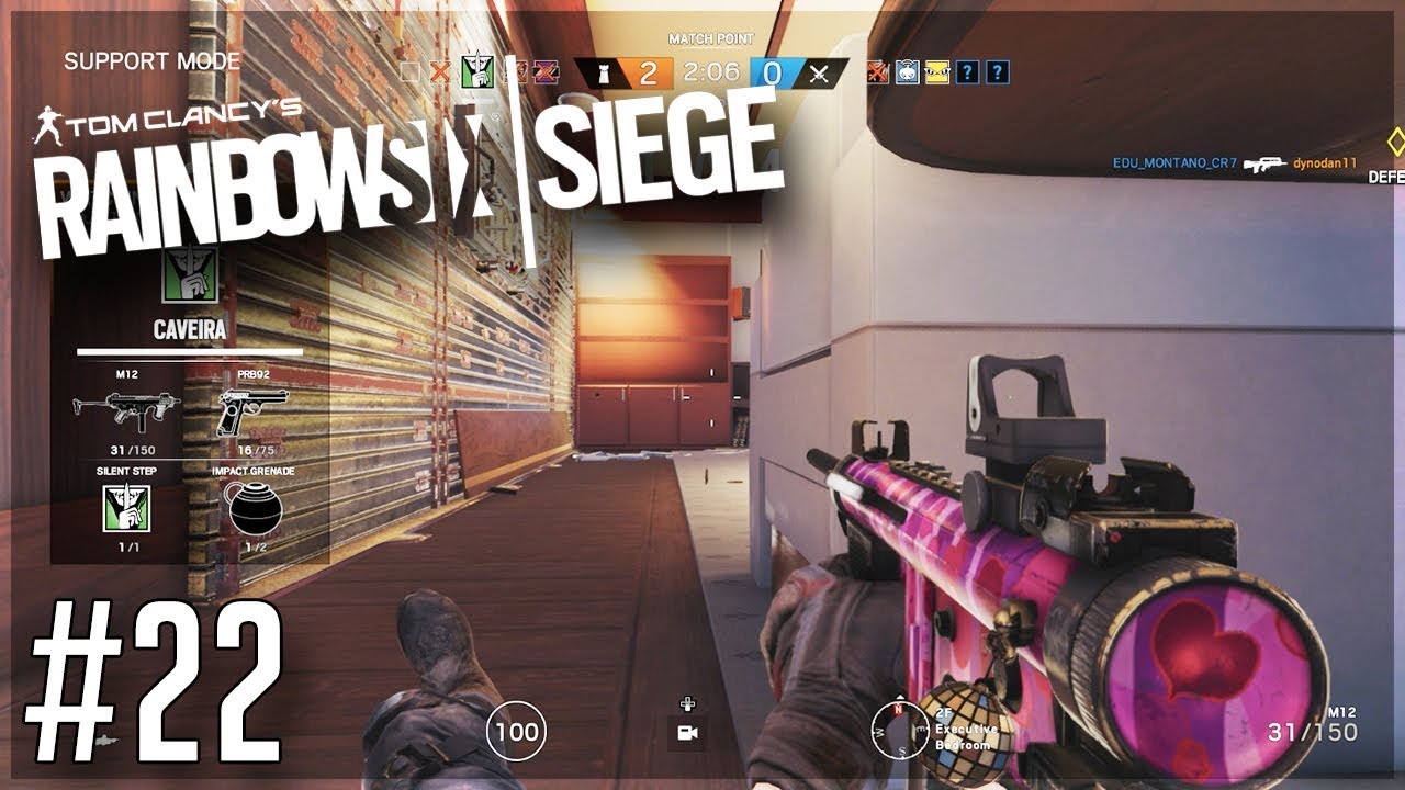 THE AFK RAGE! Rainbow Six Siege - Part 22 - YouTube