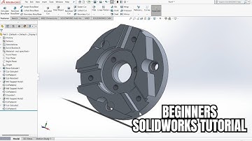 SolidWorks Tutorial for beginners Exercise