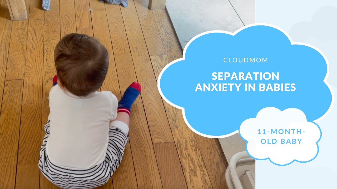 11 Month Old Baby: Separation Anxiety in Babies