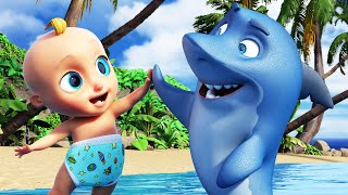 Baby Shark with Johnny and Friends and more Kids Videos by Zigaloo Baby Songs