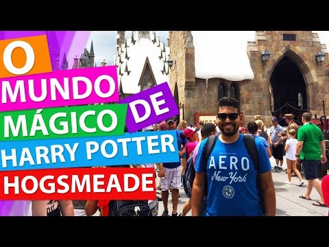 Vídeo: O Mundo Mágico de Harry Potter - Hogsmeade