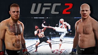 Conor McGregor vs. Die Hard (EA sports UFC 2)