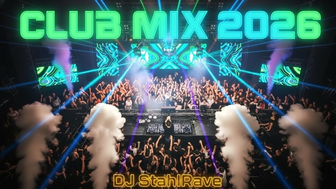 EDM Club Night Party Mix 2026 🔥 Viral Dance Music All Night Long