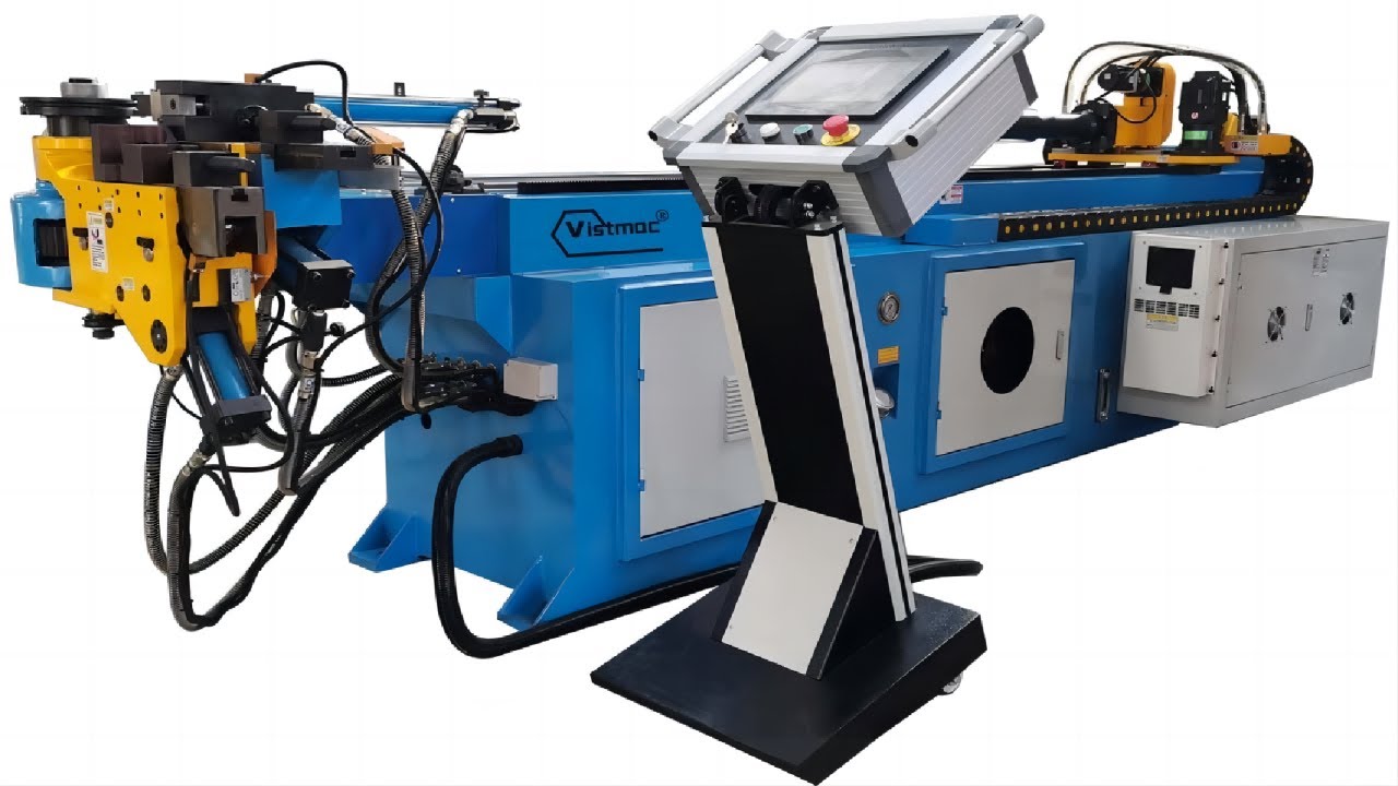 3D CNC Tube Bender,1inch stainless steel tube bending machine YouTube