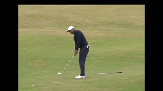 Try Tiger Woods 4-Iron Chipping Technique / It Could Be a Game Changer!?
