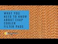 What you need to know about evaporative cooler filter pads