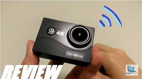 REVIEW: TEC.Bean 4K Wi-Fi HD Action Camera!