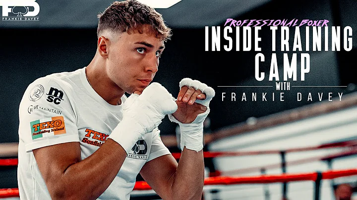 Inside Training Camp with Professional Boxer | FUL...