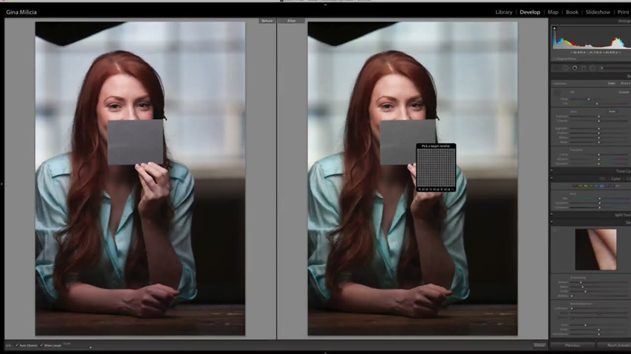 Mennon 2-Pack Gray Cards – 18% Neutral Grey For Perfect White Balance (6x8 & 4x6 Inches)