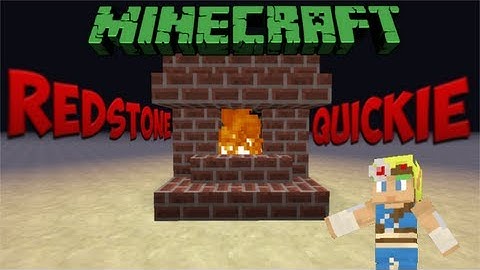 [1.6.2]Minecraft Compact Day/Night Fireplace