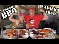 7 POUND ALASKAN BBQ CHALLENGE | ft. Randy Santel