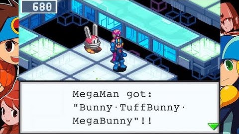 MegaMan Battle Network 3 - Job BBS: "Please adopt a virus!" (PS4)