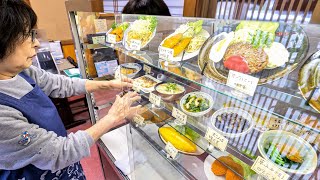 京都）常連を虜にする京都の大衆食堂の爆弾オムレツと素朴な定番おかず達が魅力的すぎた丨Japanese Good Old Diner