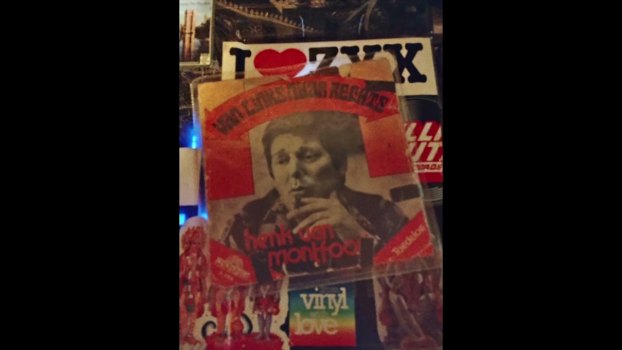 Noordzeeduo — Henk Van Montfoort - Van links naar rechts (Music Video)