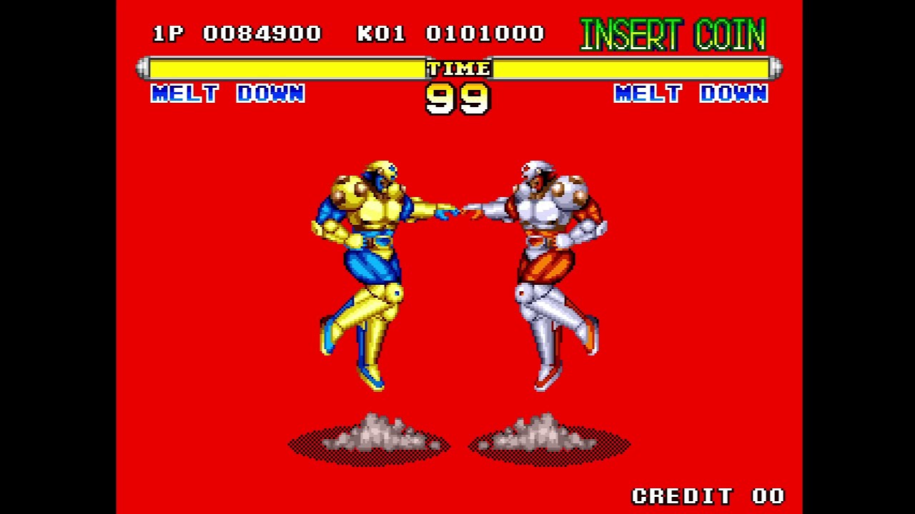 Meltdown arcade Perfect Soldiers 1993 (Japan) #russianingame