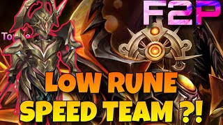 Lets Try New Tormentor Speed Team With My Low Rune Mozes Sw Steel Fortress Team Summoners War