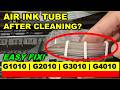 How to Fix Air in Ink Tube Canon G1010 / G2010 / G3010 / G4010 – Ink Not Flowing