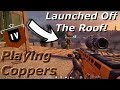 Launching Coppers Off The Roof With Nomad! Road To Copper - Rainbow Six Siege Funny Moments