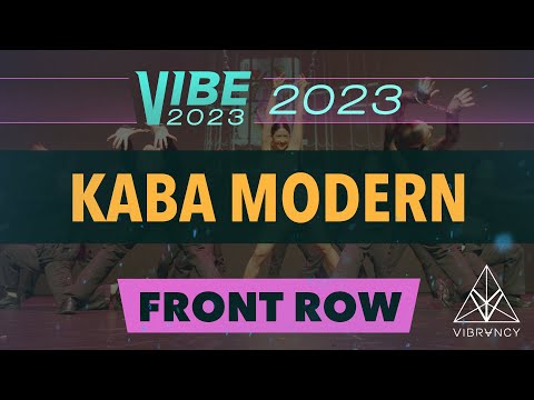 Kaba Modern | VIBE 2023 [@Vibrvncy Front Row 4K]