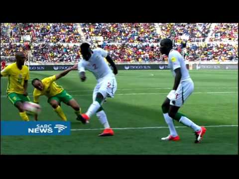 Bafana beat Senegal 2-1 in the 2018 World Cup qualifiers