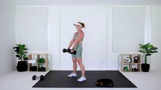Dumbbell Sprawl No Jump