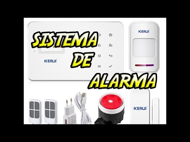 Lo mejor alarma trastero - Kits de sistema de alarma 2024 - Aliexpress