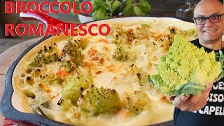 Pasticcio Di Broccolo Romanesco Salvacena Ricetta Broccoli Romaneschi E Verdure