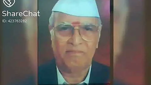 Dr. Shri. Appasaheb Dharmadhikari | Dr. Shri. Nanasaheb Dharmadhikari Pratishthan