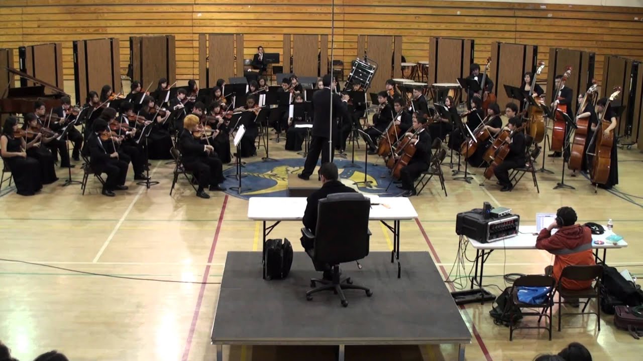 Diamond Ranch HS Orchestra - Gaelic Overture