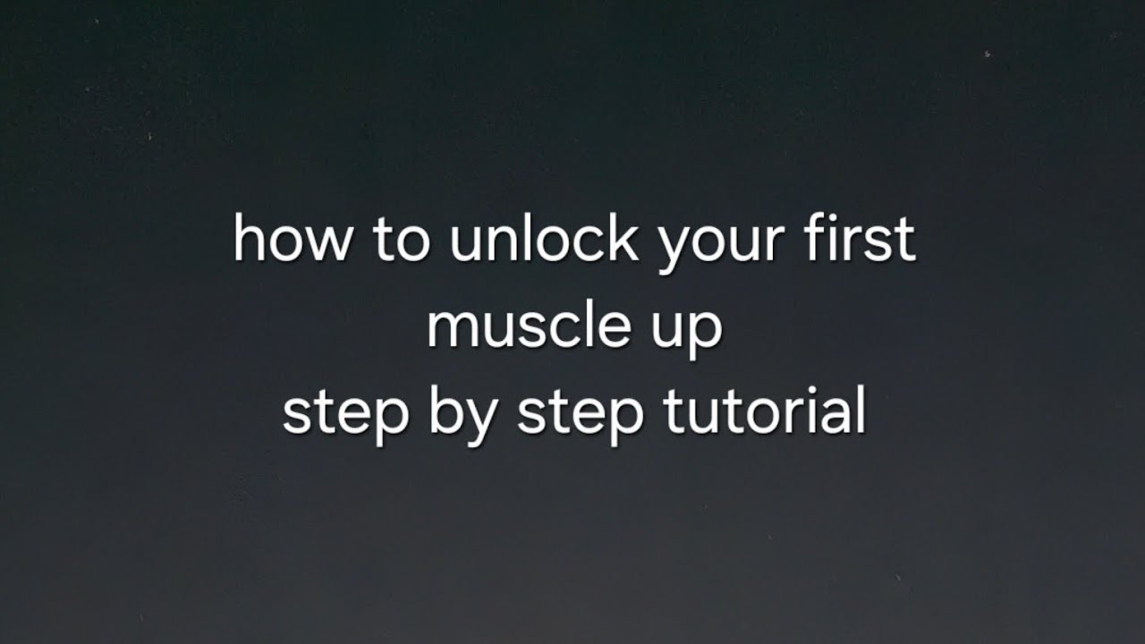 How to get your first muscle up !   First video on YouTube, show some love.#calisthenics #muscleups 
