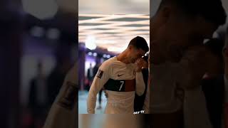 RONALDO sampai tak kuasa menahan tangis #shorts #subscribe #ytshorts