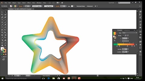 How to create a 3D shape by using blend tool in adobe illustrator tips and tricks