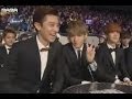 131122 mama 1 exo chanyeol kris reaction cut