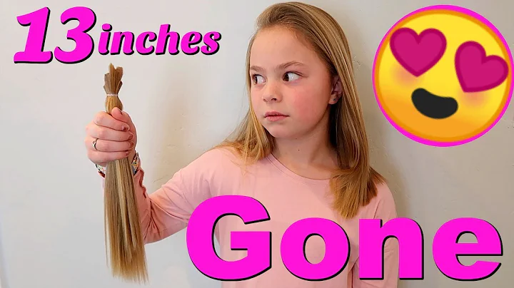 MAJOR HAIRCUT for OLIVIA