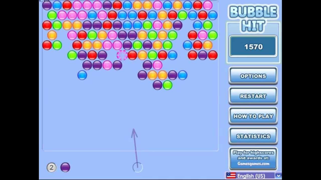 Bubble hit gratis
