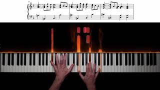 Mozart - Lacrimosa Piano Solo Cover Sheet Music