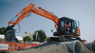Auckland Regional Excavator Operator Competition 2019
