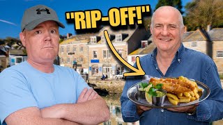 I Tried Rick Stein’s "RIP-OFF" Fish & Chips!