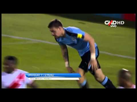 Уругвай - Перу 1:0 видео