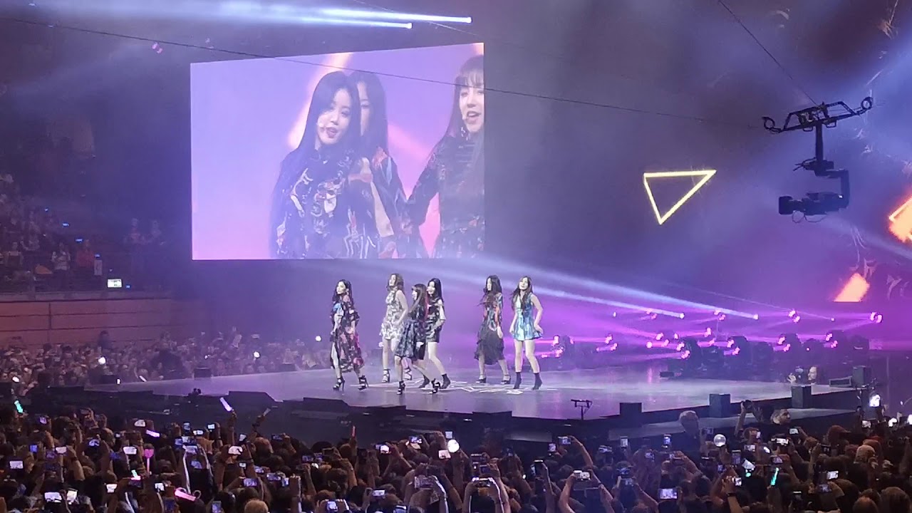 180915 (G)I-DLE LATATA AT MUSIC BANK BERLIN