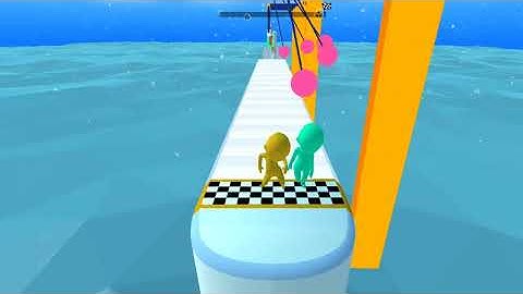 Fun 3D Run - Fun Race Game Noob vs Pro vs Hacker Gameplay