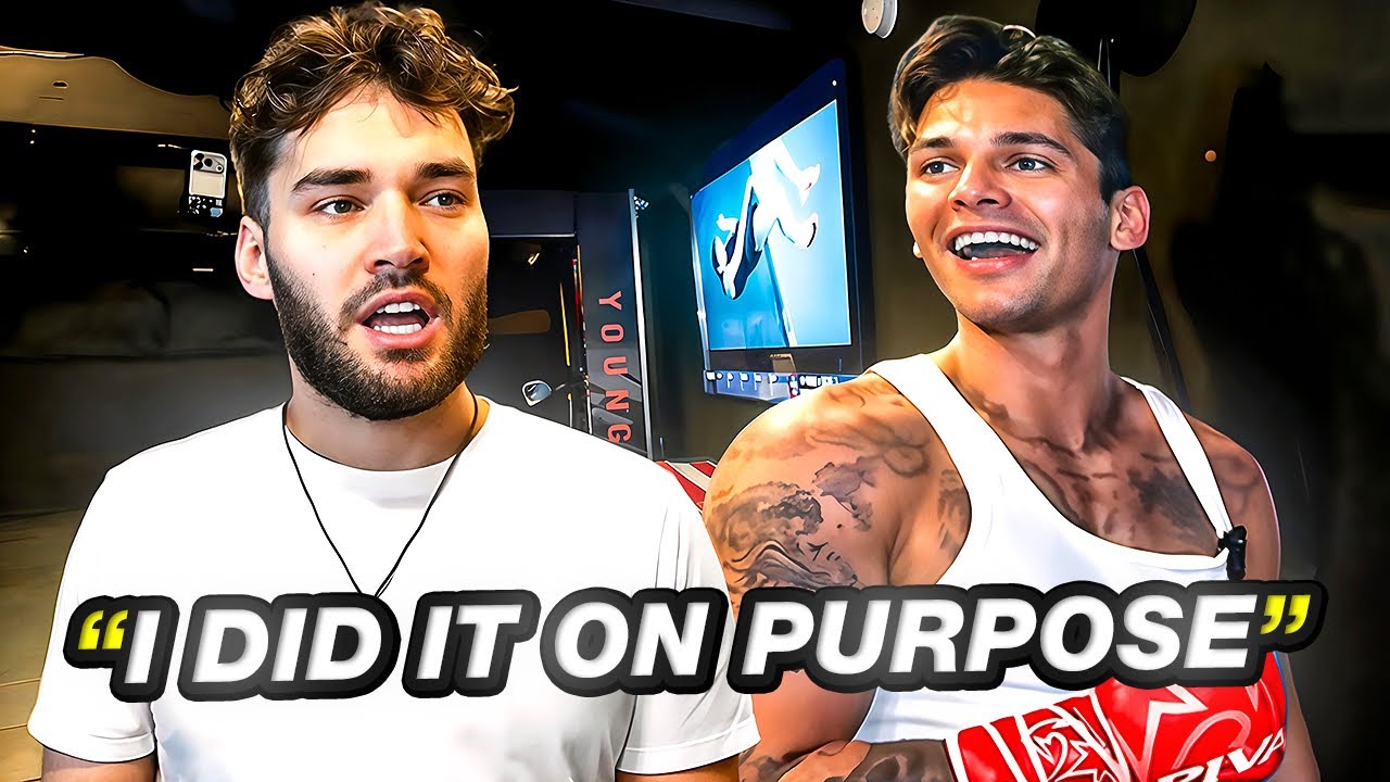 Я вступил в конфликт с Райаном Гарсиа...